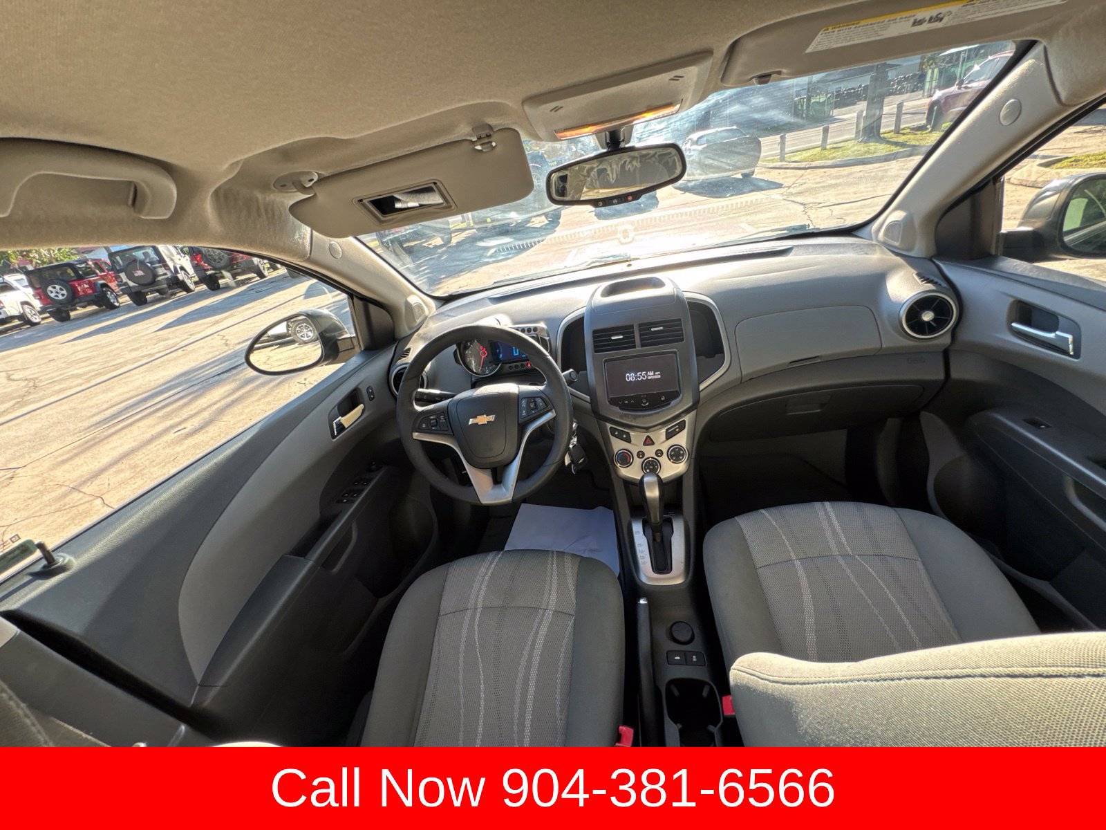 Used 2015 Chevrolet Sonic LT FWD image 16