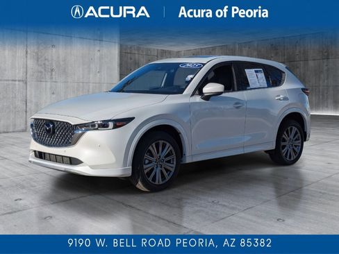 Used 2025 MAZDA CX-5 Signature image 1