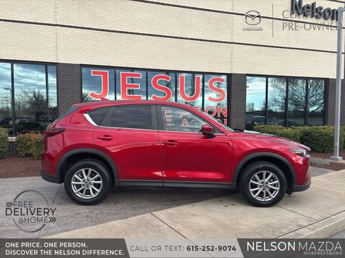 Certified 2023 MAZDA CX-5 AWD 2.5 S w/ Preferred Package image 3