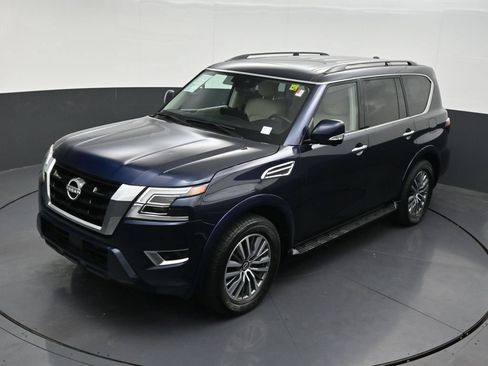 Used 2023 Nissan Armada SL RWD image 17