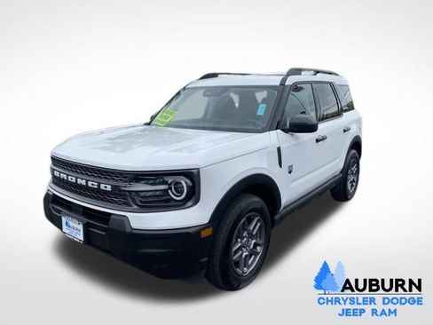 Used 2025 Ford Bronco Sport Big Bend AWD/4WD image 3