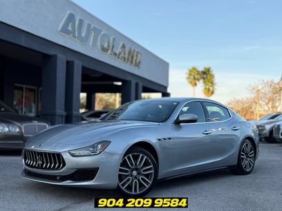 Used 2018 Maserati Ghibli