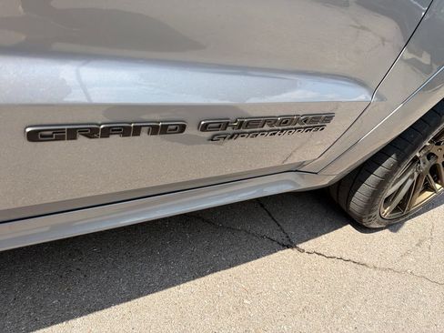 Used 2021 Jeep Grand Cherokee Trackhawk AWD/4WD image 49
