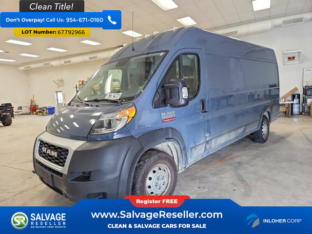 Used 2021 RAM ProMaster 3500 FWD image 1