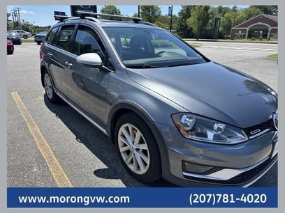 Used 2017 Volkswagen Golf Alltrack SE