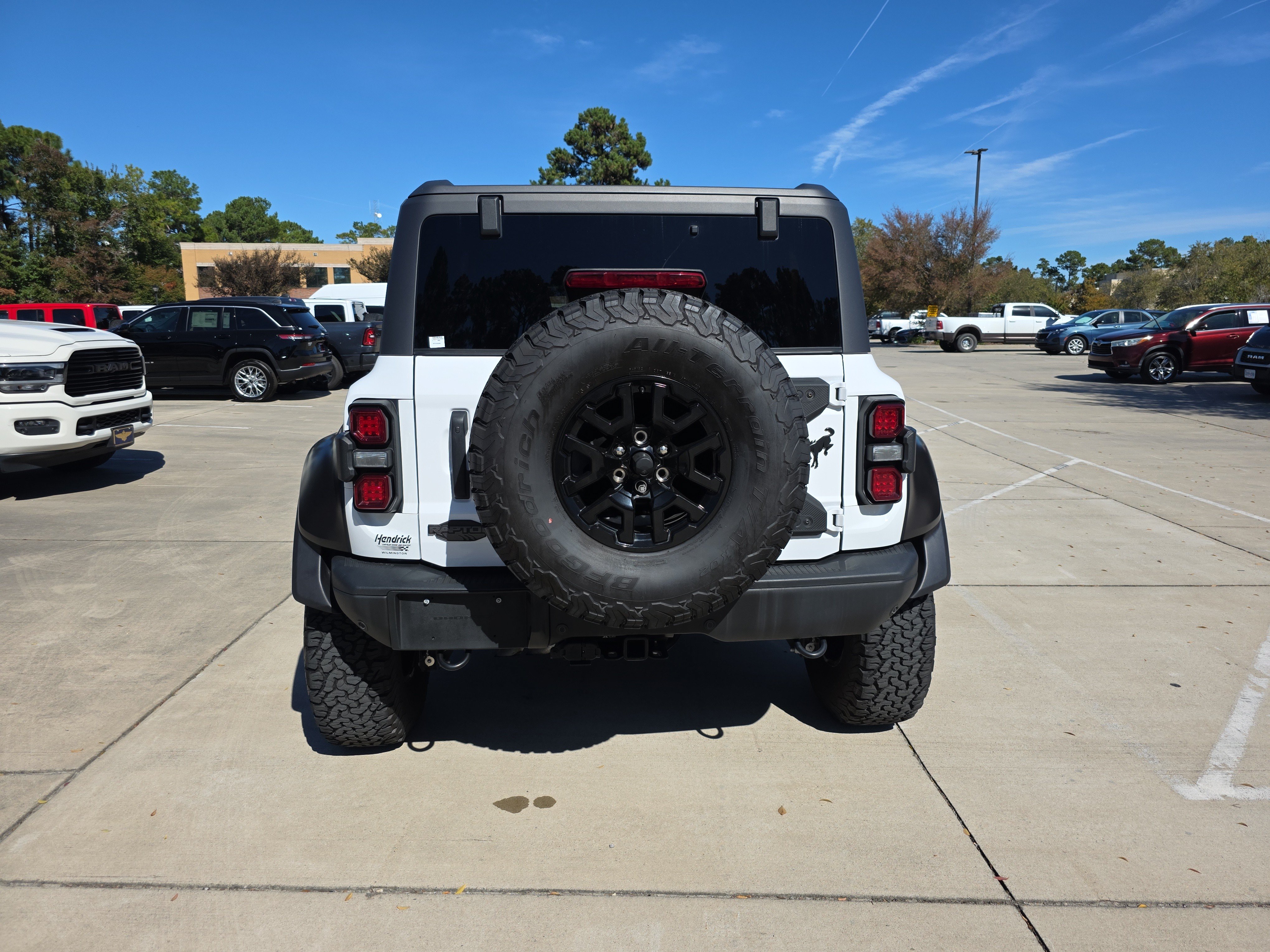 Used 2023 Ford Bronco Raptor AWD/4WD image 8