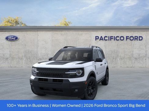 New 2026 Ford Bronco Sport Big Bend AWD/4WD image 3