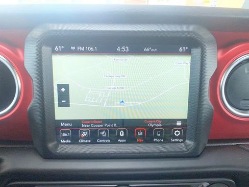 Used 2022 Jeep Gladiator Rubicon w/ LED Lighting Group image 29