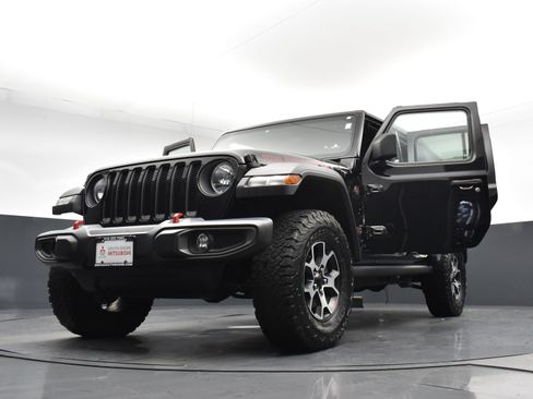 Used 2021 Jeep Wrangler Unlimited Rubicon AWD/4WD image 29