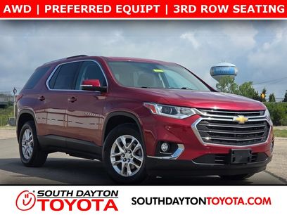 Used 2018 Chevrolet Traverse LT