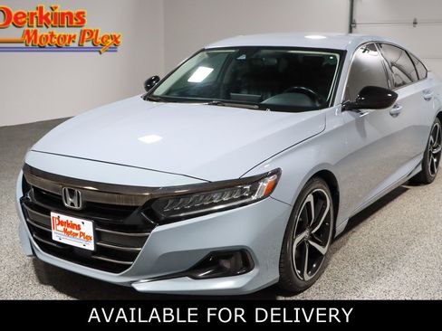 Used 2021 Honda Accord Sport Special Edition image 1