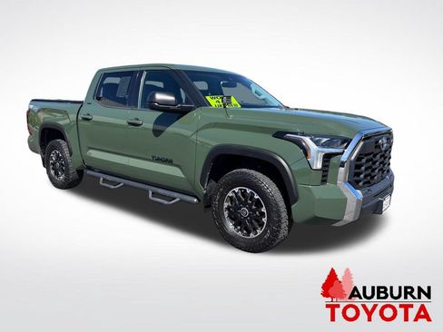 Used 2023 Toyota Tundra SR5 w/ TRD Off-Road Package AWD/4WD image 3