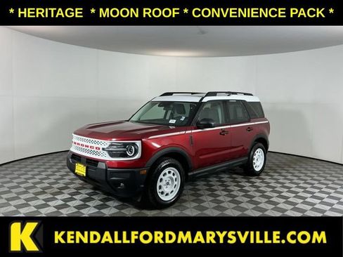 Used 2025 Ford Bronco Sport Heritage w/ Convenience Package AWD/4WD image 1
