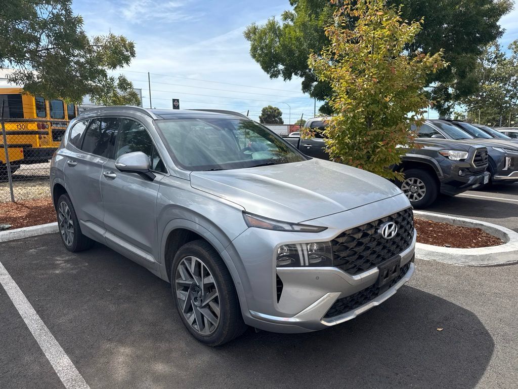 Certified 2022 Hyundai Santa Fe Calligraphy AWD/4WD image 1