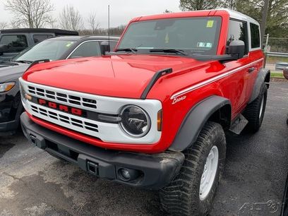 Used 2024 Ford Bronco Heritage Edition