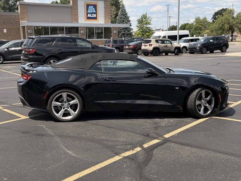 Used 2017 Chevrolet Camaro SS RWD image 5