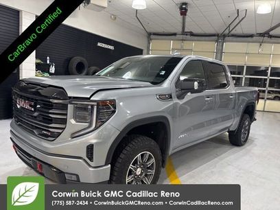 Certified 2025 GMC Sierra 1500 AT4