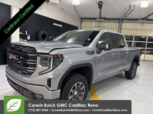 Certified 2025 GMC Sierra 1500 AT4 AWD/4WD image 1