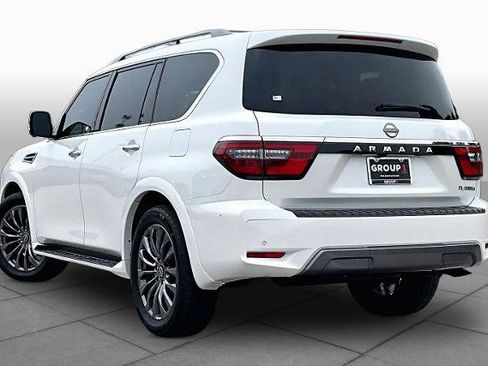 Certified 2023 Nissan Armada Platinum w/ Captain's Chairs Package RWD image 12