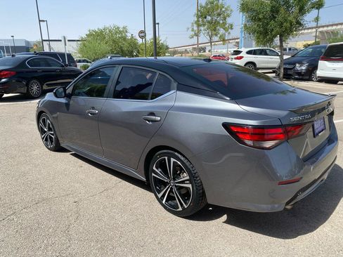 Used 2021 Nissan Sentra SR w/ SR Premium Package FWD image 8