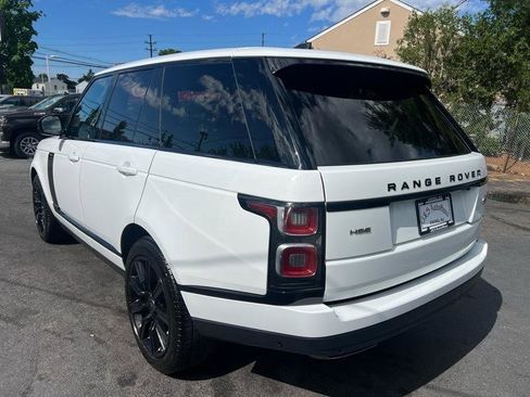 Used 2019 Land Rover Range Rover HSE AWD/4WD image 4