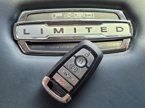 Used 2024 Ford F450 Limited w/ FX4 Off-Road Package AWD/4WD image 11