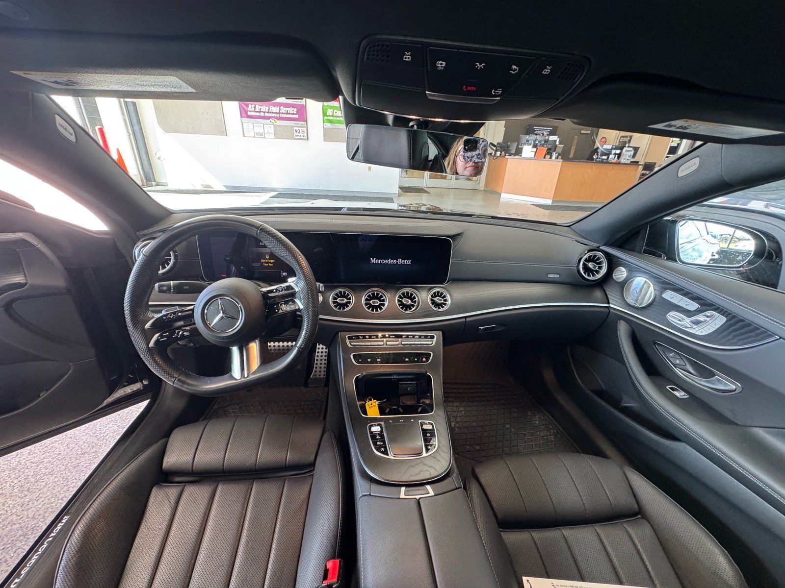 Used 2023 Mercedes-Benz E 450 4MATIC Coupe image 11