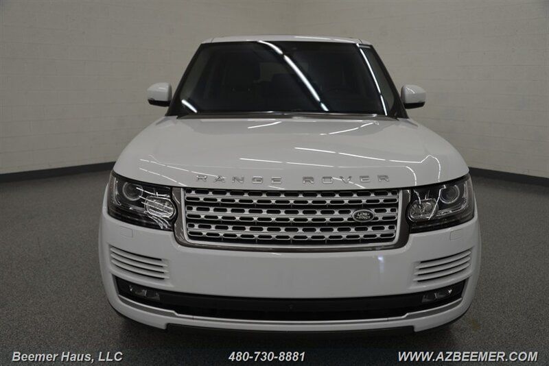 Used 2017 Land Rover Range Rover HSE AWD/4WD image 5