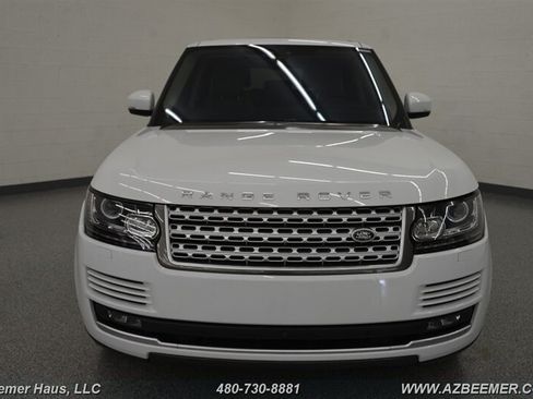 Used 2017 Land Rover Range Rover HSE AWD/4WD image 5