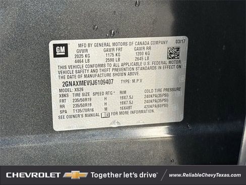 Used 2018 Chevrolet Equinox Premier image 39