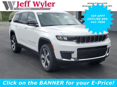 New 2025 Jeep Grand Cherokee L Limited w/ Luxury Tech Group II