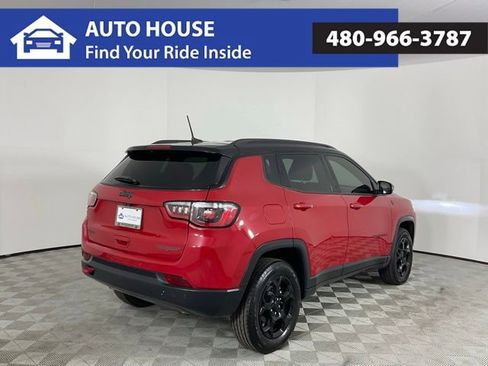 Used 2023 Jeep Compass Trailhawk AWD/4WD image 5