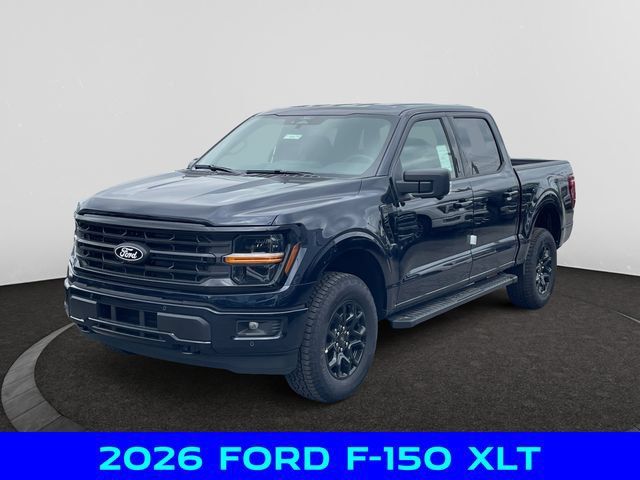 New 2026 Ford F150 XLT w/ Equipment Group 302A MID AWD/4WD image 1