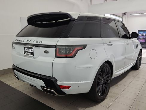 Used 2018 Land Rover Range Rover Sport Supercharged image 4