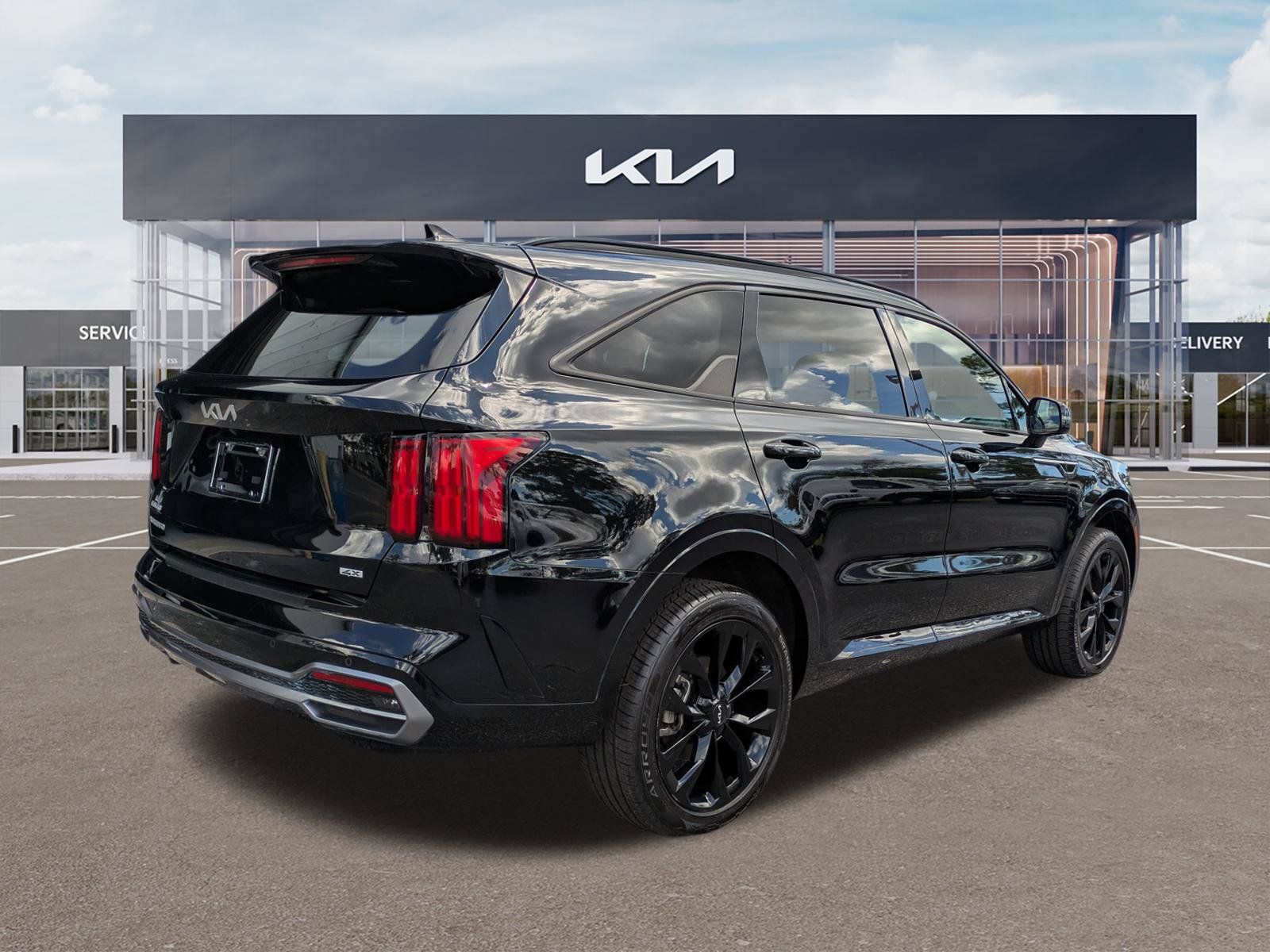 Certified 2023 Kia Sorento SX AWD/4WD image 4