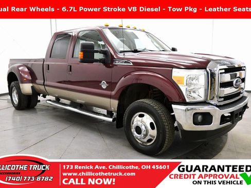 Used 2011 Ford F350 Lariat image 1