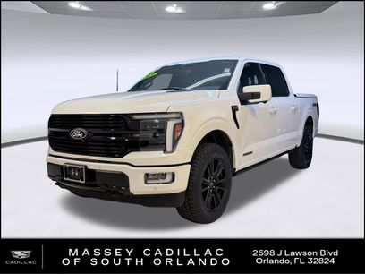 Used 2025 Ford F150 Platinum
