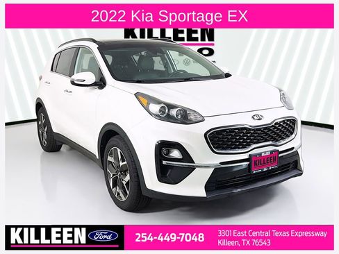 Used 2022 Kia Sportage EX FWD image 1