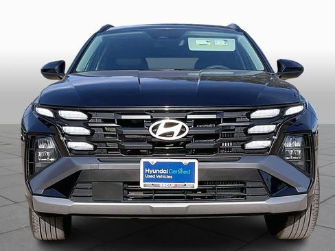 Certified 2025 Hyundai Tucson Blue image 4