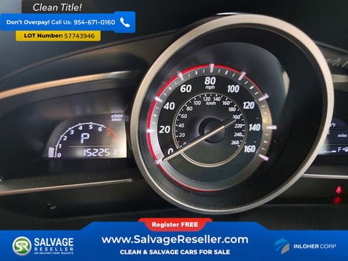 Used 2014 MAZDA MAZDA3 i Sport FWD image 12