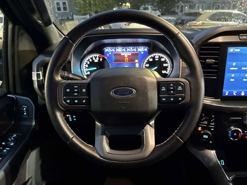 Used 2023 Ford F150 XLT w/ Equipment Group 302A High AWD/4WD image 18