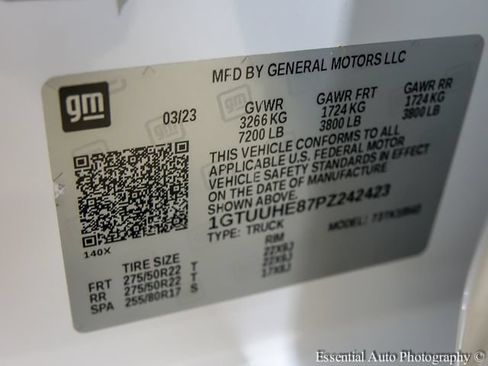 Used 2023 GMC Sierra 1500 Denali Ultimate AWD/4WD image 29