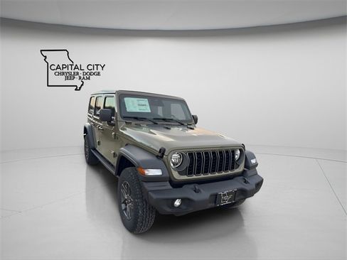 New 2026 Jeep Wrangler Sport S image 2