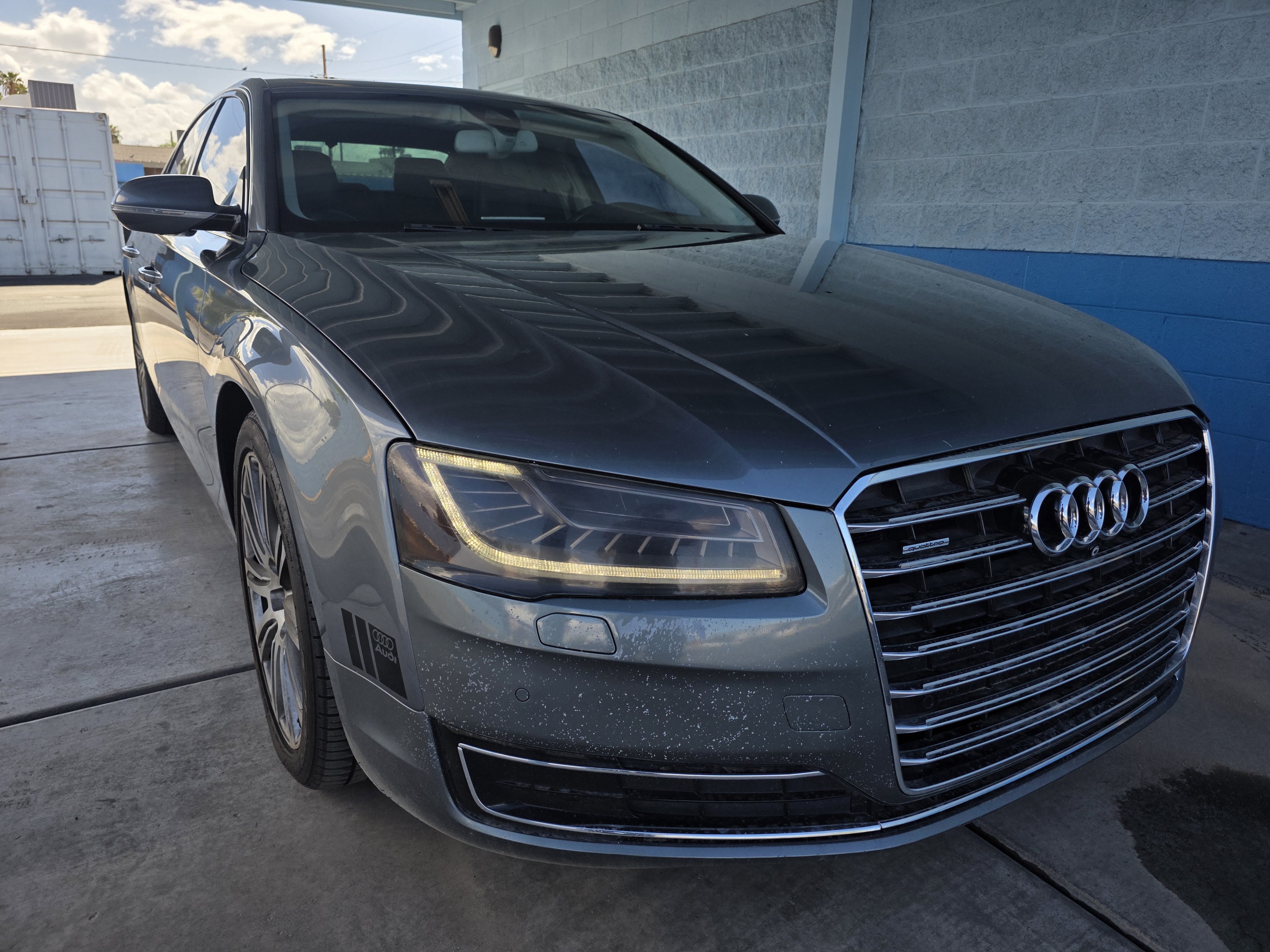 Used 2015 Audi A8 3.0T w/ Premium Package AWD/4WD image 7