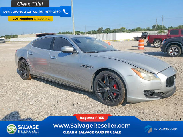 Used 2014 Maserati Quattroporte S Q4 AWD/4WD image 5