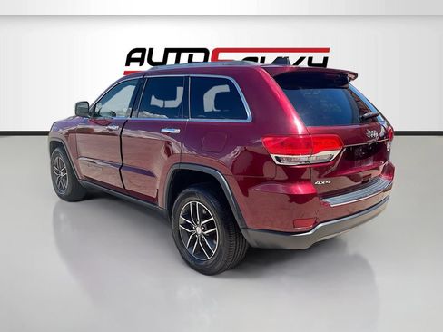 Used 2018 Jeep Grand Cherokee Limited AWD/4WD image 5