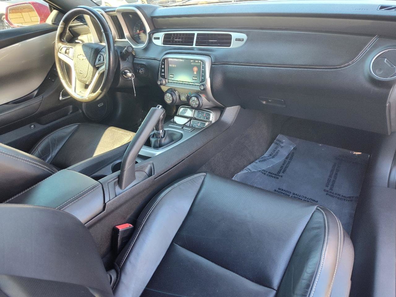 Used 2014 Chevrolet Camaro SS w/ RS Package RWD image 39