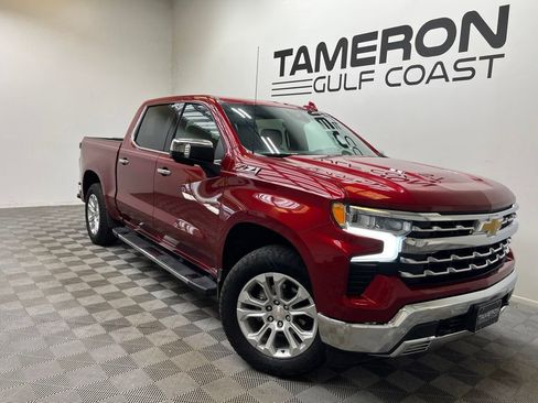 Used 2023 Chevrolet Silverado 1500 LTZ w/ Technology Package AWD/4WD image 1
