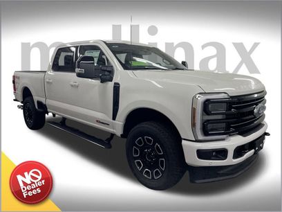 New 2026 Ford F250 Platinum