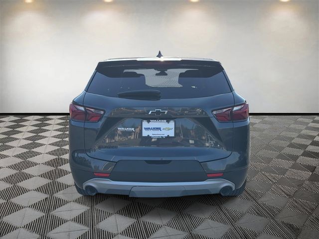 Used 2021 Chevrolet Blazer LT w/ LPO, Black Accent Package FWD image 6
